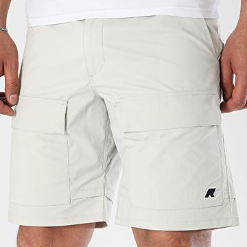 K-Way - Burroughs K8133ZW Pantaloncini cargo beige chiaro