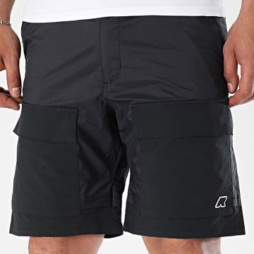 K-Way - Burroughs K8133ZW Pantaloncini cargo neri