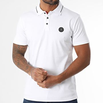 Le Temps Des Cerises - Aron ML221 polo a maniche corte bianco