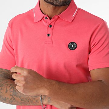 Le Temps Des Cerises - Aron ML222 - Polo a maniche corte fucsia