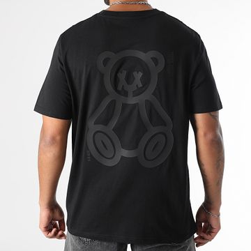 Teddy Yacht Club - Maglietta oversize nera 3D Gummy