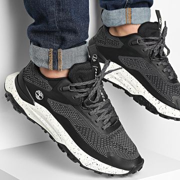 Timberland - Motion Access Low Lace A6DJK Sneakers in maglia nera