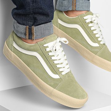 Vans - Scarpe da ginnastica Old Skool D6WZ441 Crepe Mosstone