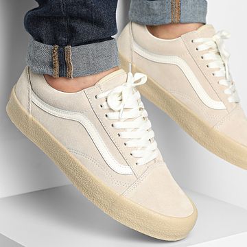 Vans - Scarpe da ginnastica Old Skool D6WLBR1 Crepe Light Brown