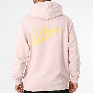 Vans - Felpa con cappuccio oversize Dettori 00P5Y Rosa