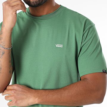 Vans - Maglietta con logo sul petto sinistro A3CZE Verde