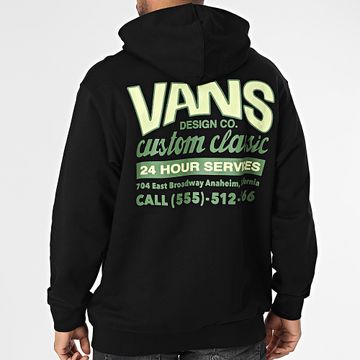 Vans - Felpa con cappuccio 00NHR Nero