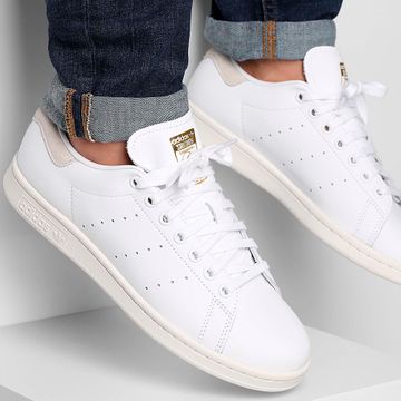 Adidas Originals - Stan Smith JH7427 Footwear White Wonder Alu Core White Sneakers