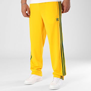 Adidas Originals - Pantaloni da jogging Firebird JZ4091 Giallo Verde