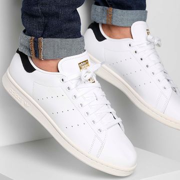 Adidas Originals - Cestini Stan Smith JI3379 Footwear White Core Black Core White