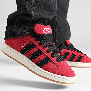 Adidas Originals - Cestini Campus 00s JI3165 Team Victory Red Core Black Off White