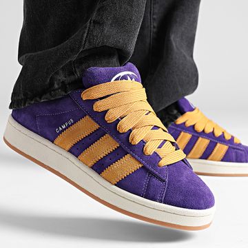 Adidas Originals - Campus 00s Sneakers JI3166 Collegiate Purple Footwear White Off White