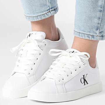 Calvin Klein - Donna 3 Cupsole NY 1781 Triple Bright White Sneakers