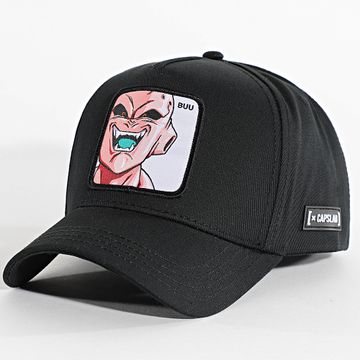 Capslab - Cappello da baseball Bu Nero