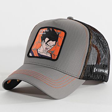 Capslab - Cappello Trucker Ultimate Gohan Nero Giallo