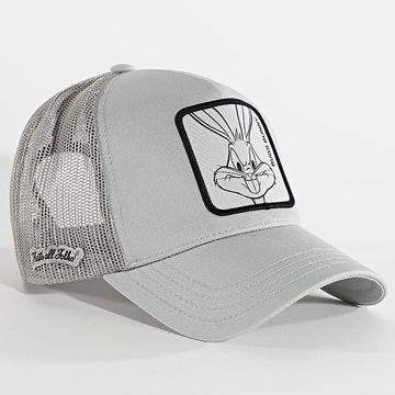 Capslab - Cappello Trucker Bugs Bunny Grigio