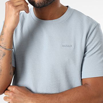 HUGO - T-shirt Austin 50532011 Azzurro