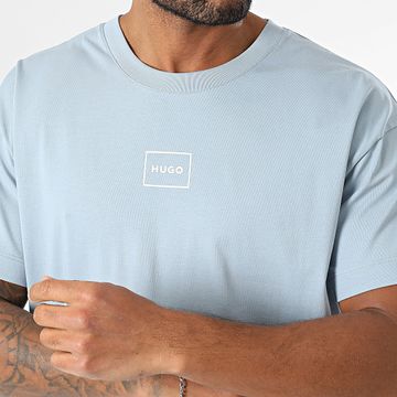 HUGO - Maglietta Laze 50525236 Azzurro