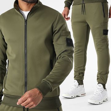 LBO - Tuta Cargo 0316 Verde Khaki