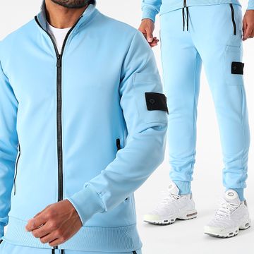 LBO - Set top cargo 0317 azzurro