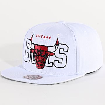 Mitchell and Ness - Cappello snapback Sea Through HS10387 Bianco Grigio