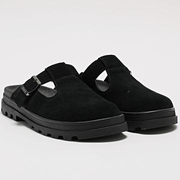 Palladium - Mules Dunelite Pyla Suede 74454 Nero