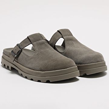 Palladium - Mules Dunelite Pyla Suede 74454 Rocks