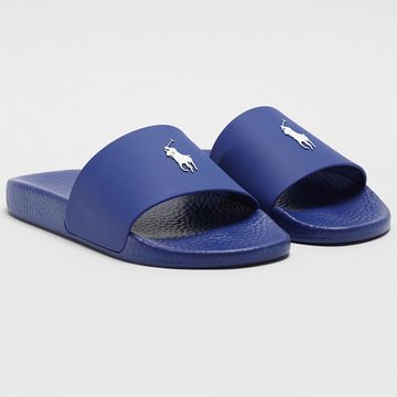 Polo Ralph Lauren - Polo Slide Slippers blu navy