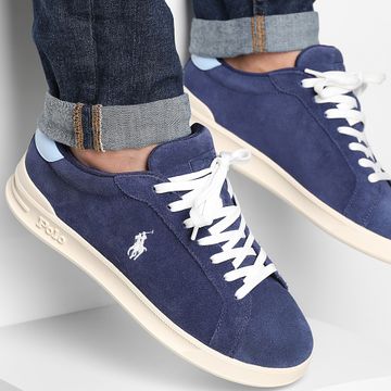 Polo Ralph Lauren - Scarpe da ginnastica Heritage Court II Blu