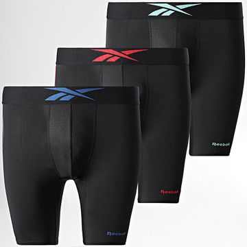 Reebok - Set di 3 boxer 15057 nero