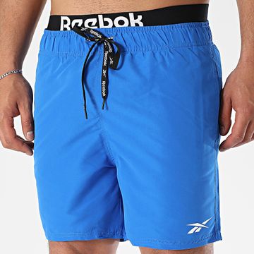 Reebok - L5-71076 Pantaloncini da bagno blu reale
