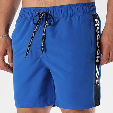 Reebok - L5-71077 Pantaloncini da bagno blu reale