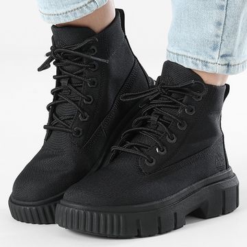 Timberland - Greyfield Mid Lace Boot Donna A42NW Jet Black