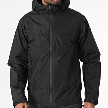 Classic Series - Giacca con cappuccio e zip 2408 nero