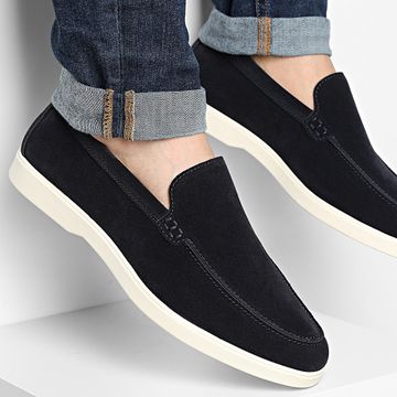 Classic Series - Mocassini 012 Navy