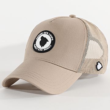 Comme Des Loups - Cappello Trucker Nat Beige