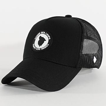 Comme Des Loups - Cappello Trucker Nat Nero