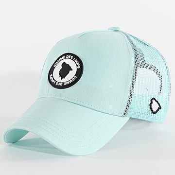Comme Des Loups - Cappello Nat Trucker Blu chiaro