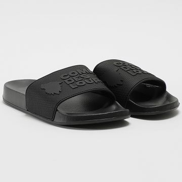 Comme Des Loups - Scarpe Rubb Tap Nero