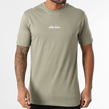 Ellesse - T-shirt Ollio SHZ16463 Verde cachi