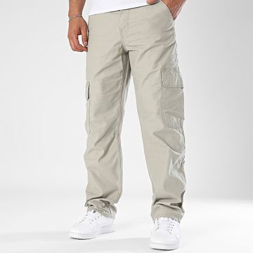 Levi's - 568™ Pantaloni Cargo Jean beige dal taglio morbido