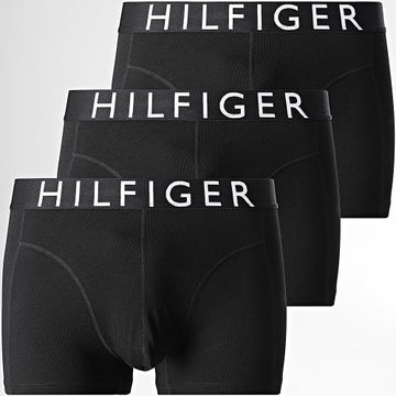 Tommy Hilfiger - Set di 3 boxer 3464 nero
