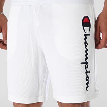 Champion - Pantaloncini da jogging 220304 Bianco