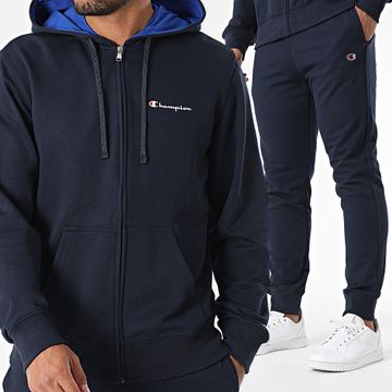 Champion - Tuta da ginnastica blu navy 221166