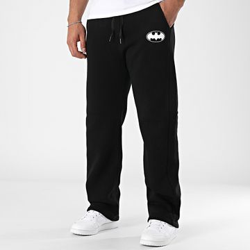 DC Comics - Pantaloni da jogging a gamba larga con logo nero