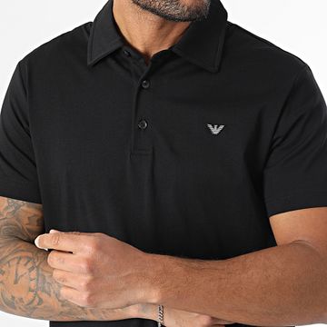 Emporio Armani - Polo a maniche corte EM000571-AF12331 Nero