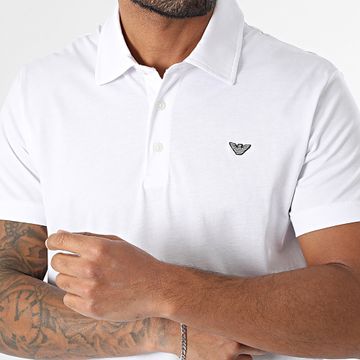 Emporio Armani - Polo a maniche corte EM000571-AF12331 Bianco