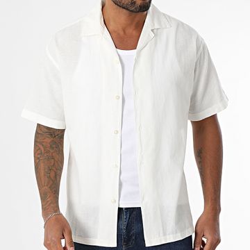 Jack And Jones - Camicia a maniche corte Breeze Bianco