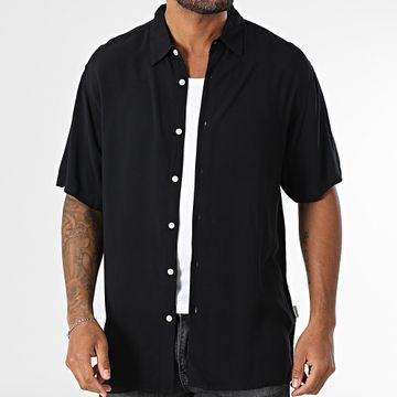 Jack And Jones - Joshua - Camicia a maniche corte nera