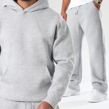 LBO - Tuta da ginnastica 1844 1357 Heather Grey